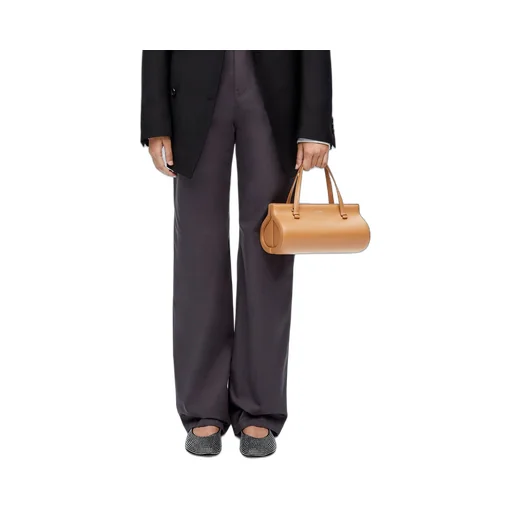 Small Clasp bag in silk calfskin