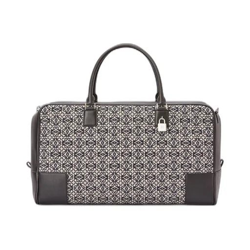 Amazona 44 bag in Anagram jacquard and calfskin