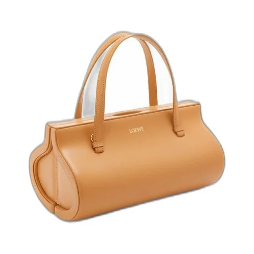 Small Clasp bag in silk calfskin