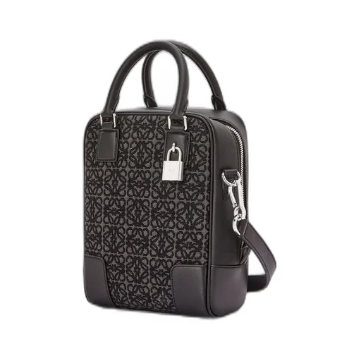 Amazona 15 in Anagram jacquard and calfskin