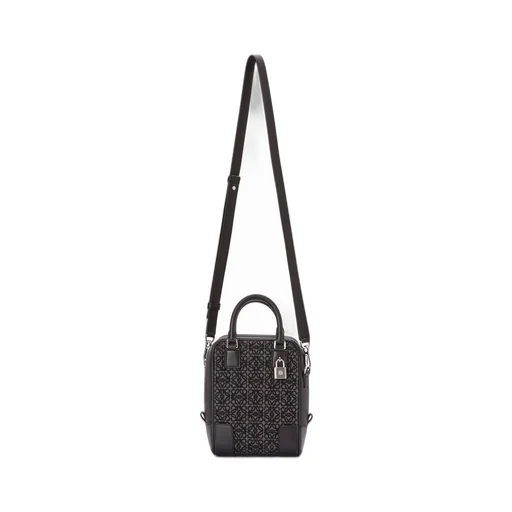 Amazona 15 in Anagram jacquard and calfskin