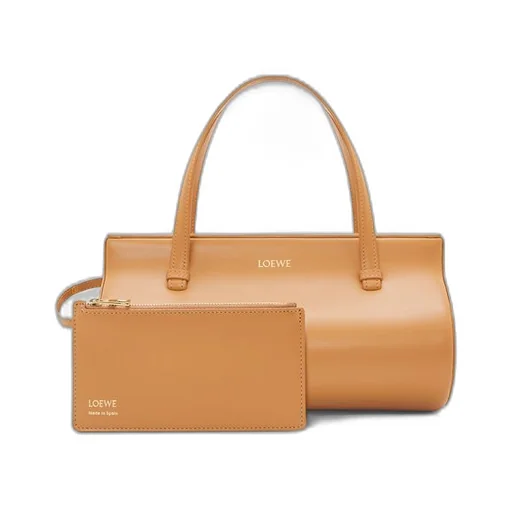 Small Clasp bag in silk calfskin
