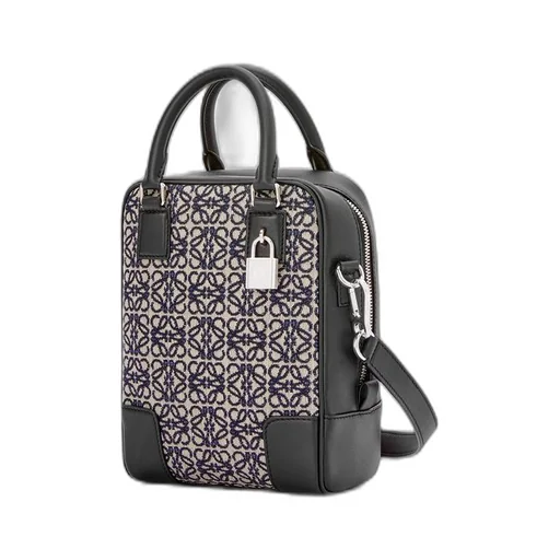 Amazona 15 in Anagram jacquard and calfskin