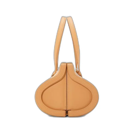 Small Clasp bag in silk calfskin