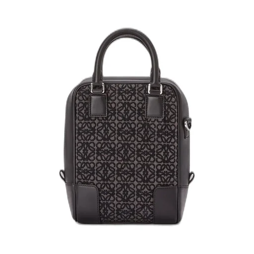 Amazona 15 in Anagram jacquard and calfskin