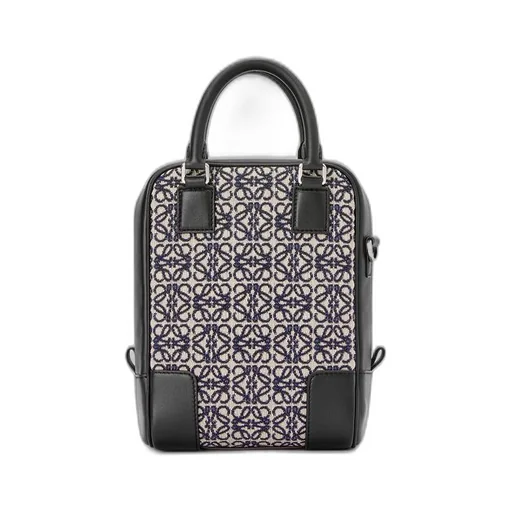 Amazona 15 in Anagram jacquard and calfskin