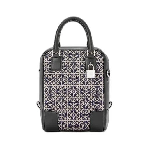 Amazona 15 in Anagram jacquard and calfskin