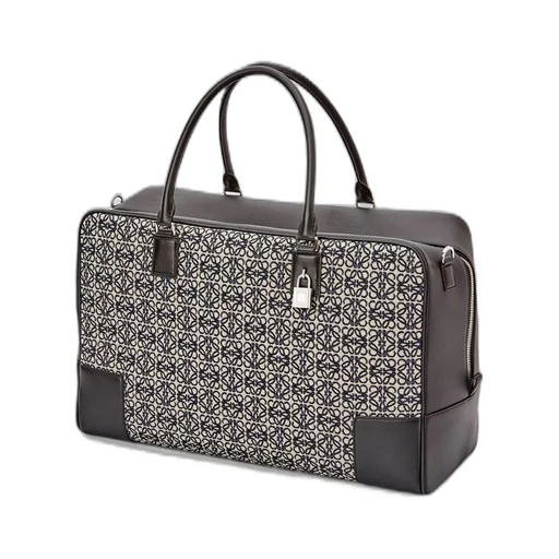 Amazona 44 bag in Anagram jacquard and calfskin