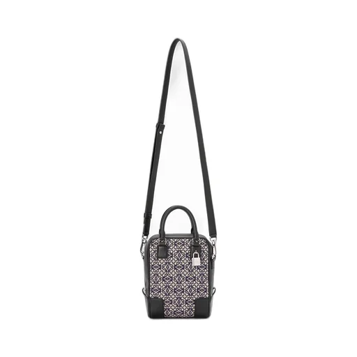 Amazona 15 in Anagram jacquard and calfskin