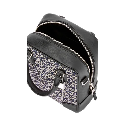 Amazona 15 in Anagram jacquard and calfskin