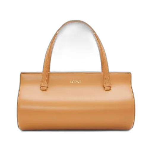 Small Clasp bag in silk calfskin