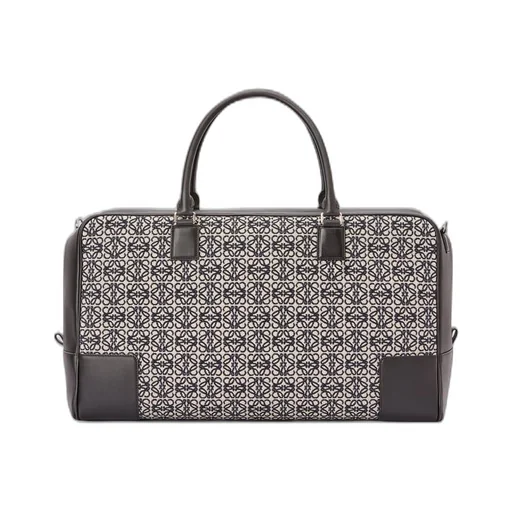 Amazona 44 bag in Anagram jacquard and calfskin