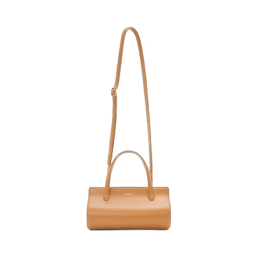 Small Clasp bag in silk calfskin