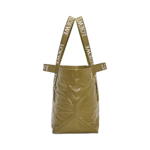 Fold Shopper in paper calfskin