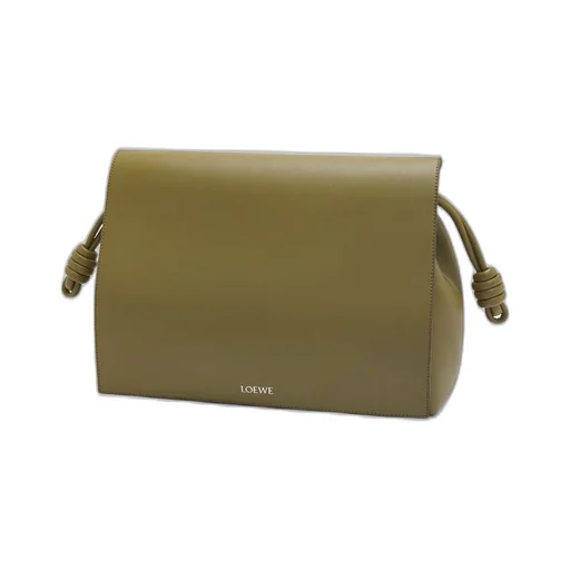 Flamenco satchel in shiny supple calfskin