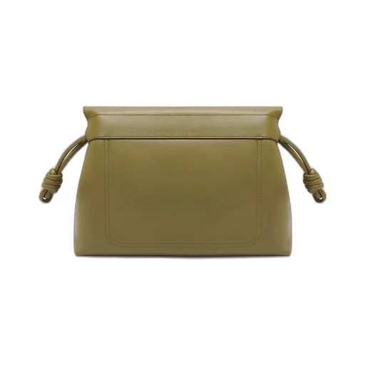 Flamenco satchel in shiny supple calfskin