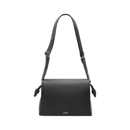 Flamenco satchel in shiny supple calfskin