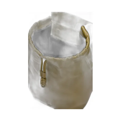 Flamenco backpack in shiny supple calfskin