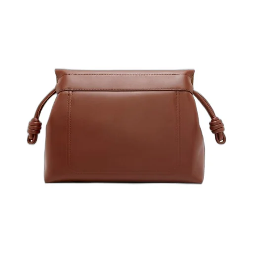 Flamenco satchel in shiny supple calfskin