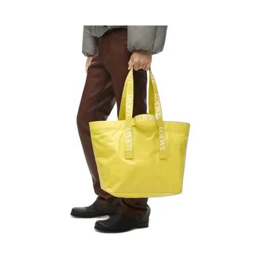 Fold Shopper in paper calfskin