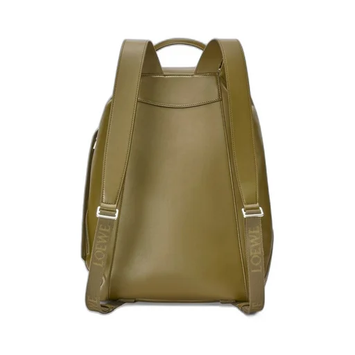 Flamenco backpack in shiny supple calfskin