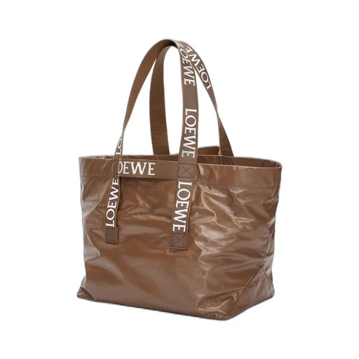Fold Shopper in paper calfskin