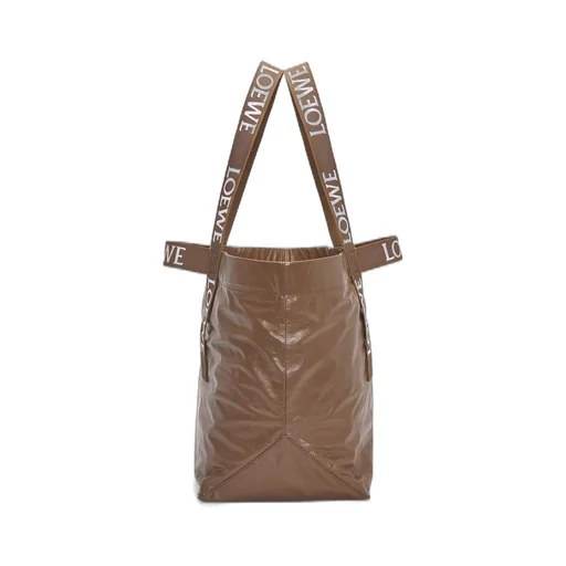 Fold Shopper in paper calfskin