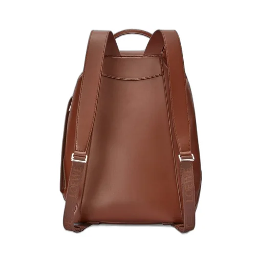 Flamenco backpack in shiny supple calfskin