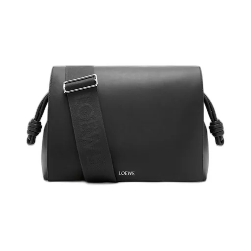 Flamenco satchel in shiny supple calfskin