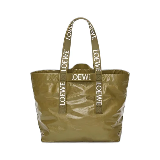 Fold Shopper in paper calfskin