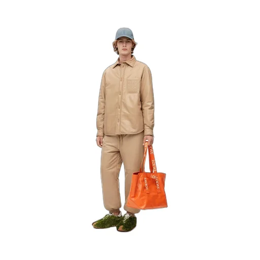 Fold Shopper in paper calfskin