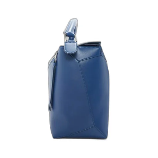 Large Puzzle bag in shiny calfskin