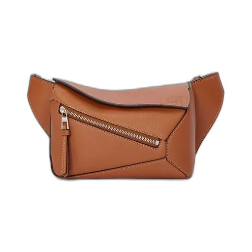 Mini Puzzle Bumbag in classic calfskin