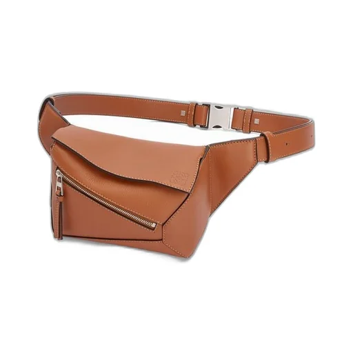 Mini Puzzle Bumbag in classic calfskin