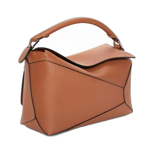 Large Puzzle bag in classic calfskin