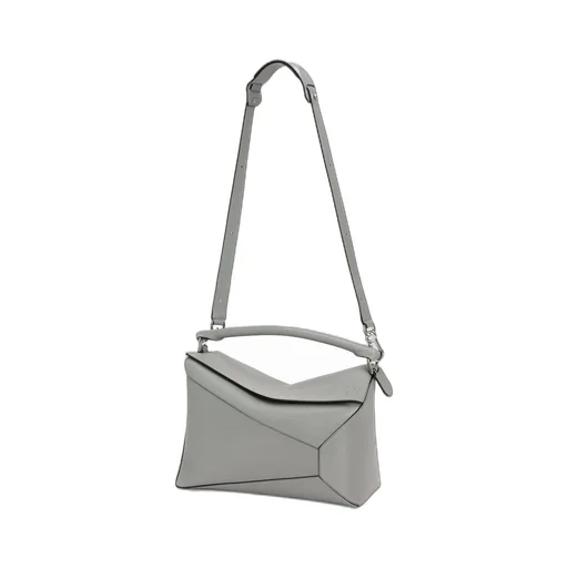 Large Puzzle bag in classic calfskin