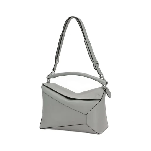 Large Puzzle bag in classic calfskin