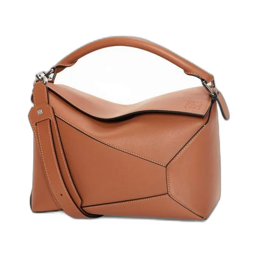 Large Puzzle bag in classic calfskin