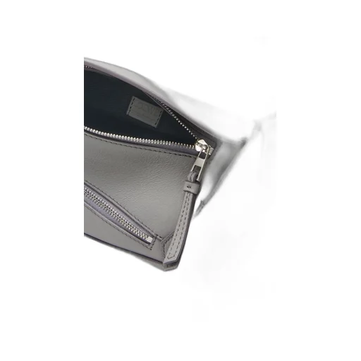 Mini Puzzle Bumbag in classic calfskin