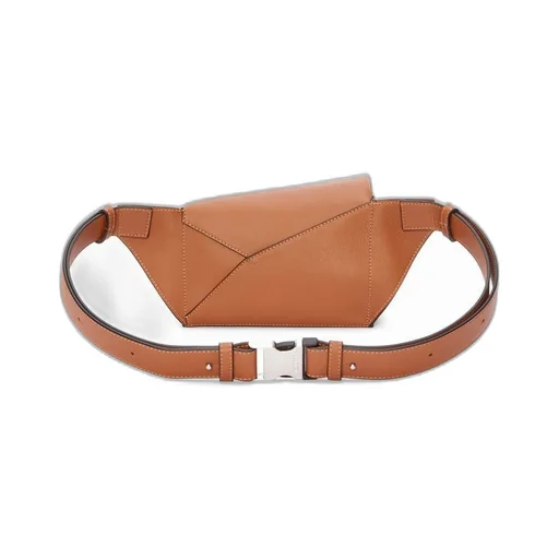 Mini Puzzle Bumbag in classic calfskin