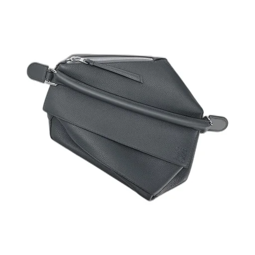 Large Puzzle bag in grained calfskin