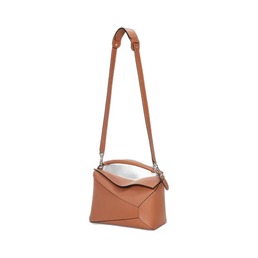 Large Puzzle bag in classic calfskin