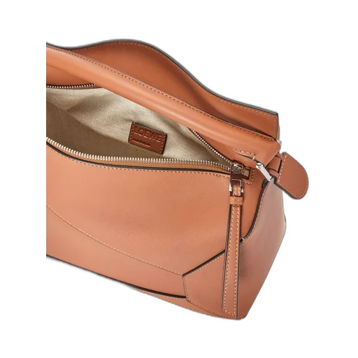 Large Puzzle bag in classic calfskin
