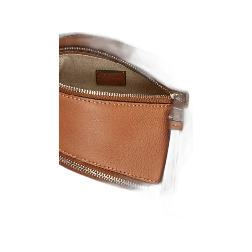 Mini Puzzle Bumbag in classic calfskin