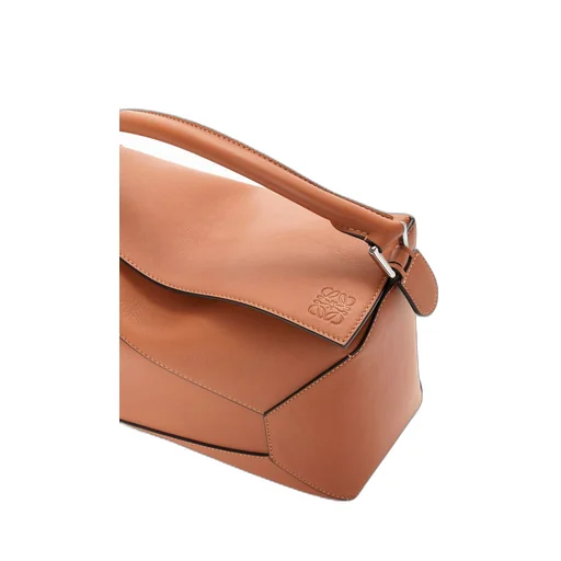 Large Puzzle bag in classic calfskin