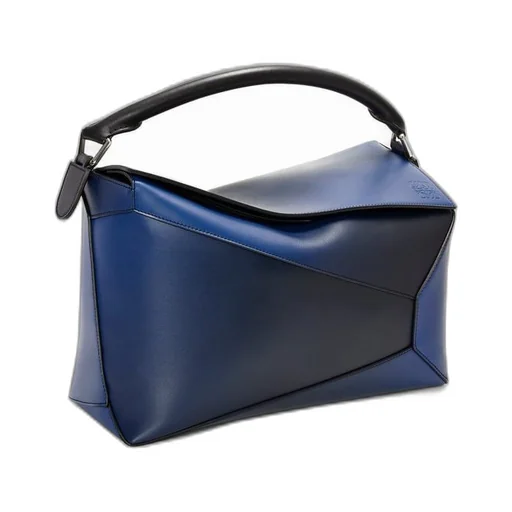 Large Puzzle bag in silk calfskin