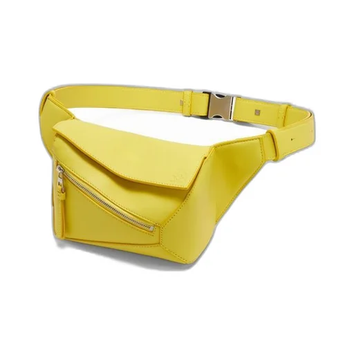 Mini Puzzle Bumbag in classic calfskin