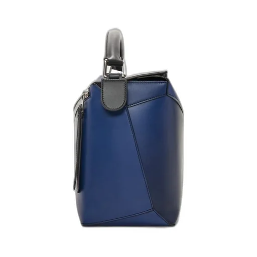 Large Puzzle bag in silk calfskin