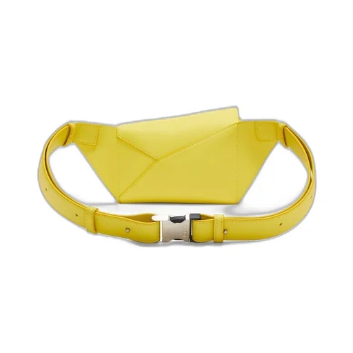 Mini Puzzle Bumbag in classic calfskin