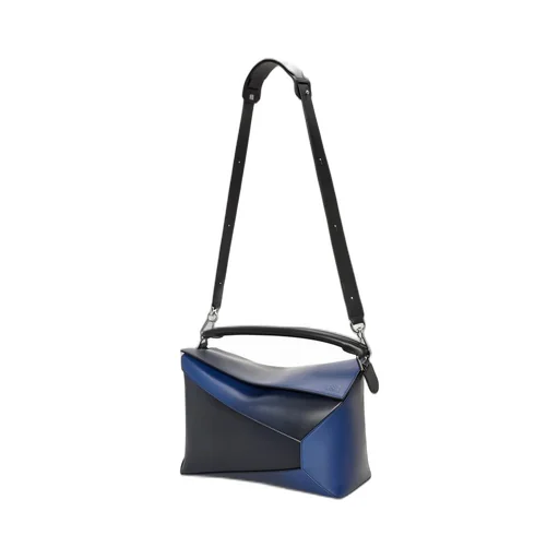 Large Puzzle bag in silk calfskin